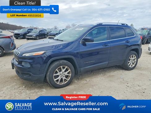 Used 2014 Jeep Cherokee Latitude image 1