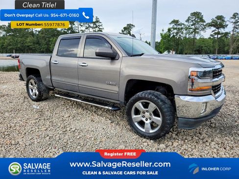 Used 2017 Chevrolet Silverado 1500 LT w/ Texas Edition RWD image 5