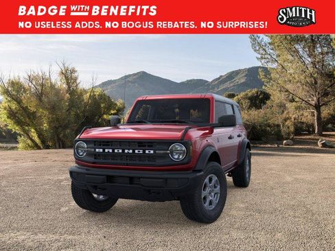 New 2026 Ford Bronco Big Bend AWD/4WD image 3