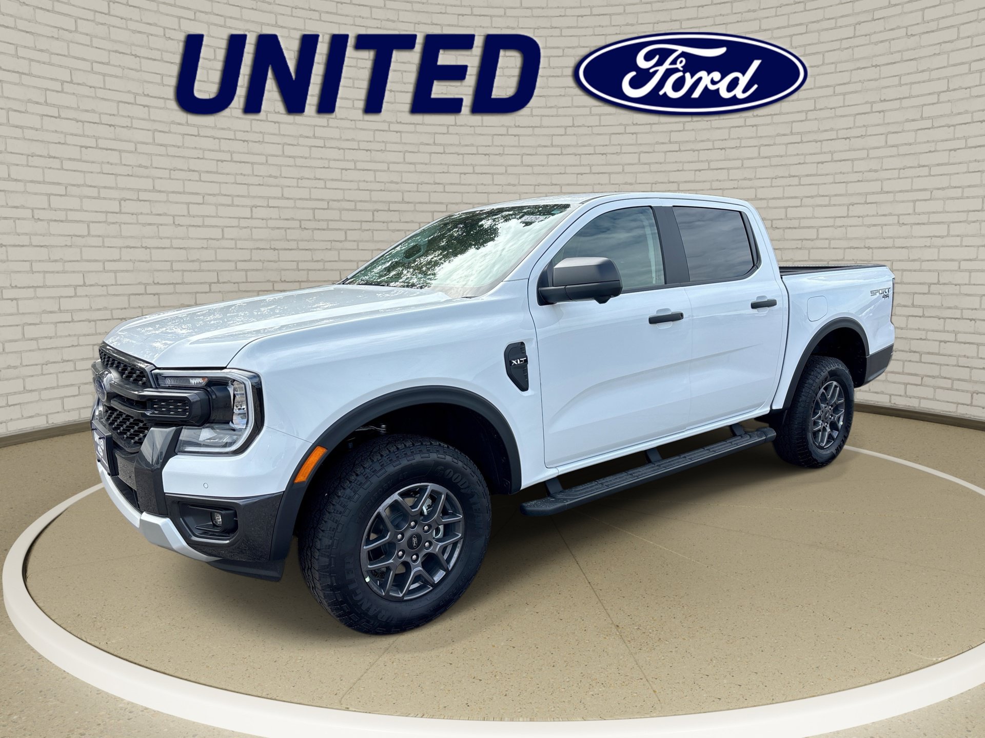 New 2026 Ford Ranger XLT w/ Technology Package AWD/4WD image 1
