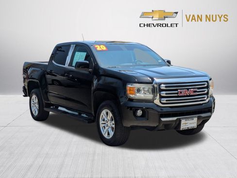 Used 2020 GMC Canyon SLE w/ Trailering Package RWD image 3