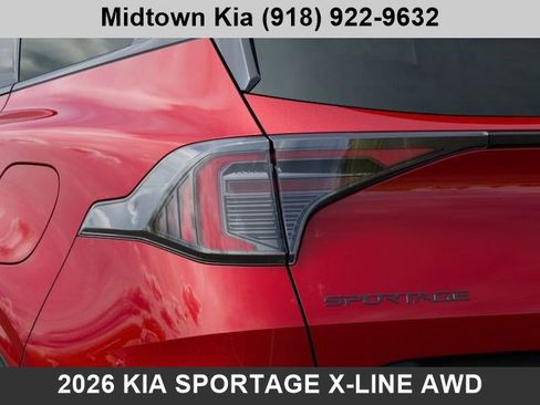 New 2026 Kia Sportage X-Line AWD/4WD image 11