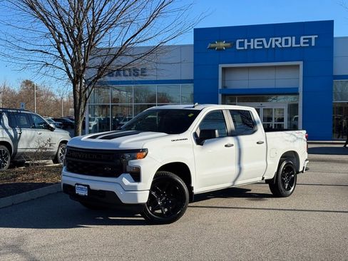 Used 2023 Chevrolet Silverado 1500 Custom w/ Rally Edition image 9