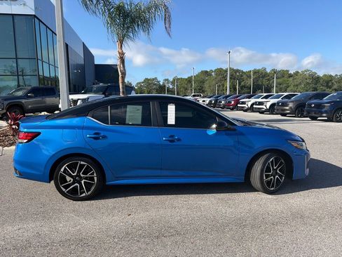 Certified 2024 Nissan Sentra SR FWD image 15