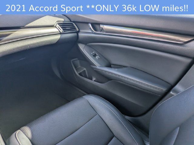 Used 2021 Honda Accord Sport image 17