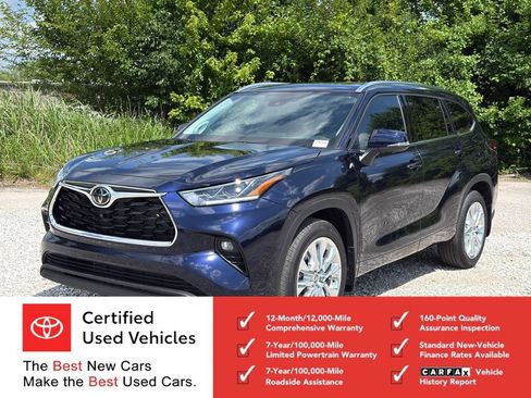 Certified 2026 Toyota Highlander Limited AWD/4WD image 7