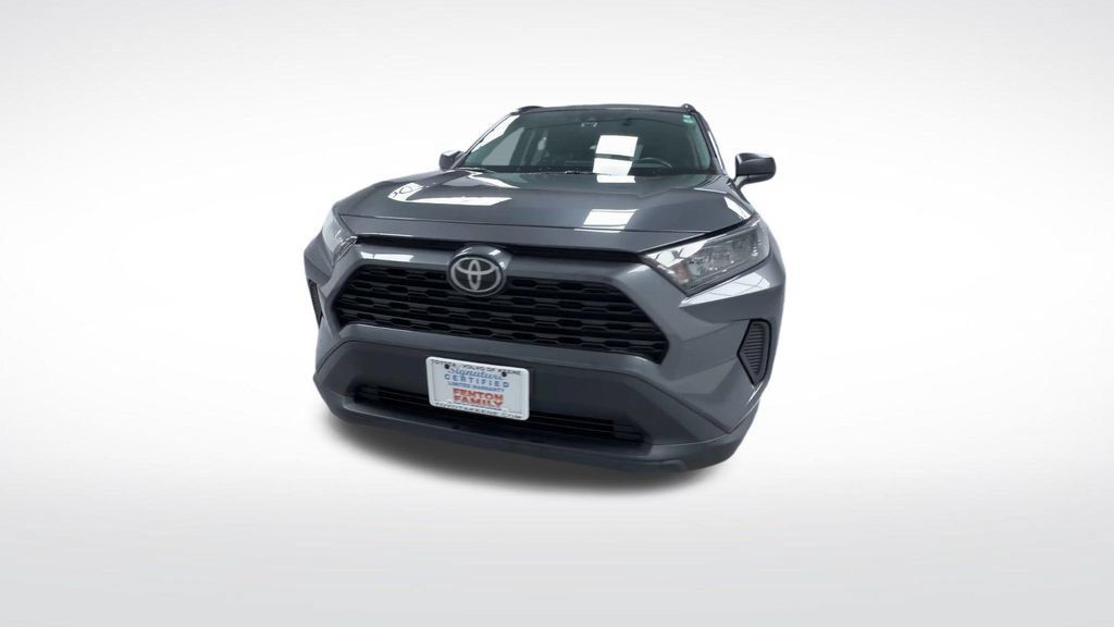 Used 2020 Toyota RAV4 LE w/ All Weather Liner Package AWD/4WD image 3