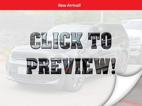 Used 2021 Dodge Durango GT RWD image 1