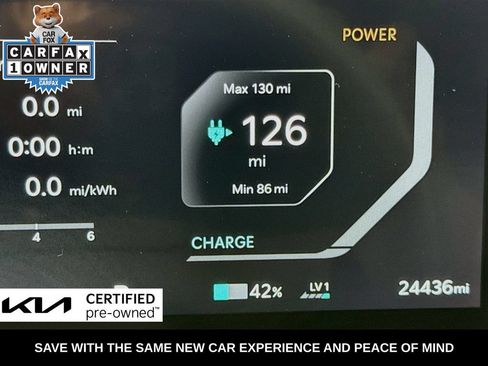 Certified 2024 Kia EV9 Land AWD/4WD image 14