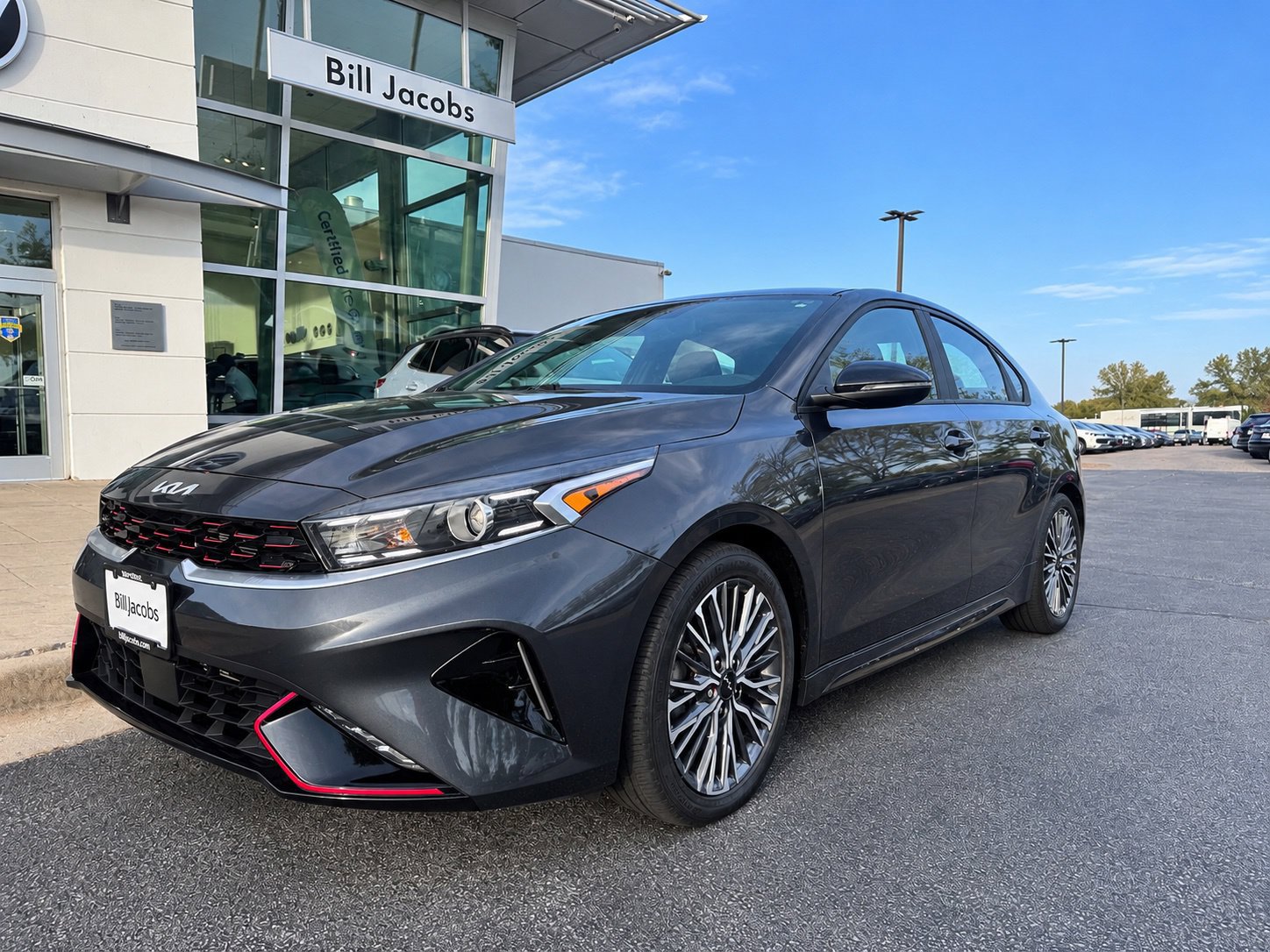 Used 2023 Kia Forte GT-Line w/ GT-Line Premium Package FWD image 3