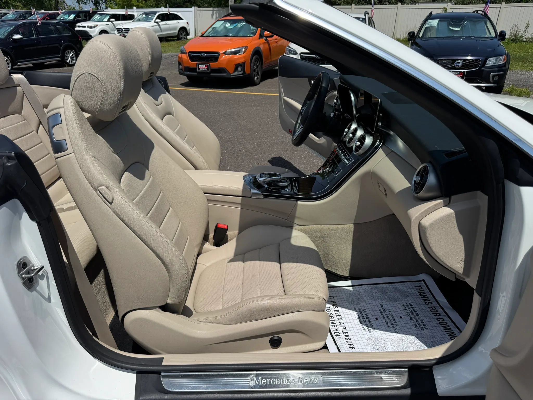 Used 2021 Mercedes-Benz C 300 4MATIC Cabriolet image 19