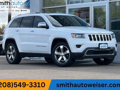 Used 2015 Jeep Grand Cherokee Limited w/ Trailer Tow Group IV