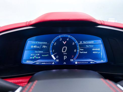 Used 2024 Chevrolet Corvette Stingray Premium Conv w/ Battery Protection Package RWD image 32