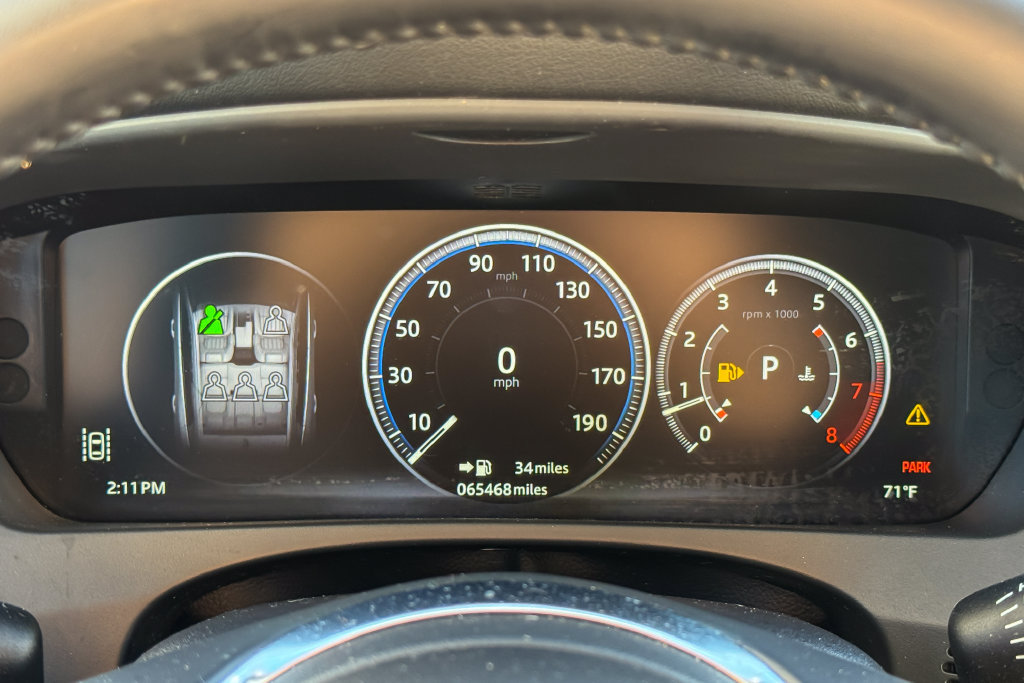 Used 2018 Jaguar F-PACE R-Sport AWD/4WD image 33