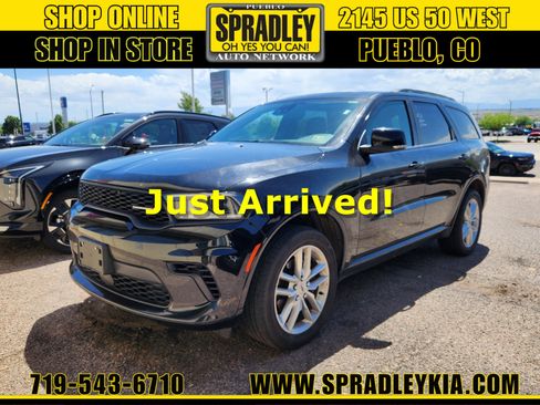 Used 2024 Dodge Durango GT AWD/4WD image 1
