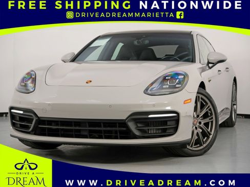 Used 2021 Porsche Panamera 4S w/ Premium Package image 1