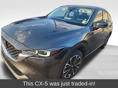 Used 2022 MAZDA CX-5 AWD 2.5 S w/ Premium Package