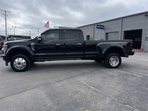 Used 2020 Ford F450 Platinum w/ FX4 Off-Road Package image 6