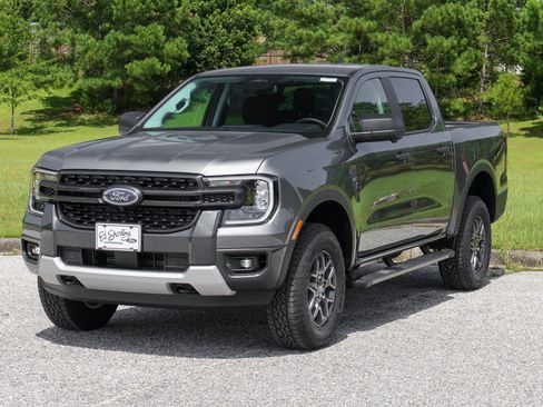 New 2026 Ford Ranger XLT AWD/4WD image 3