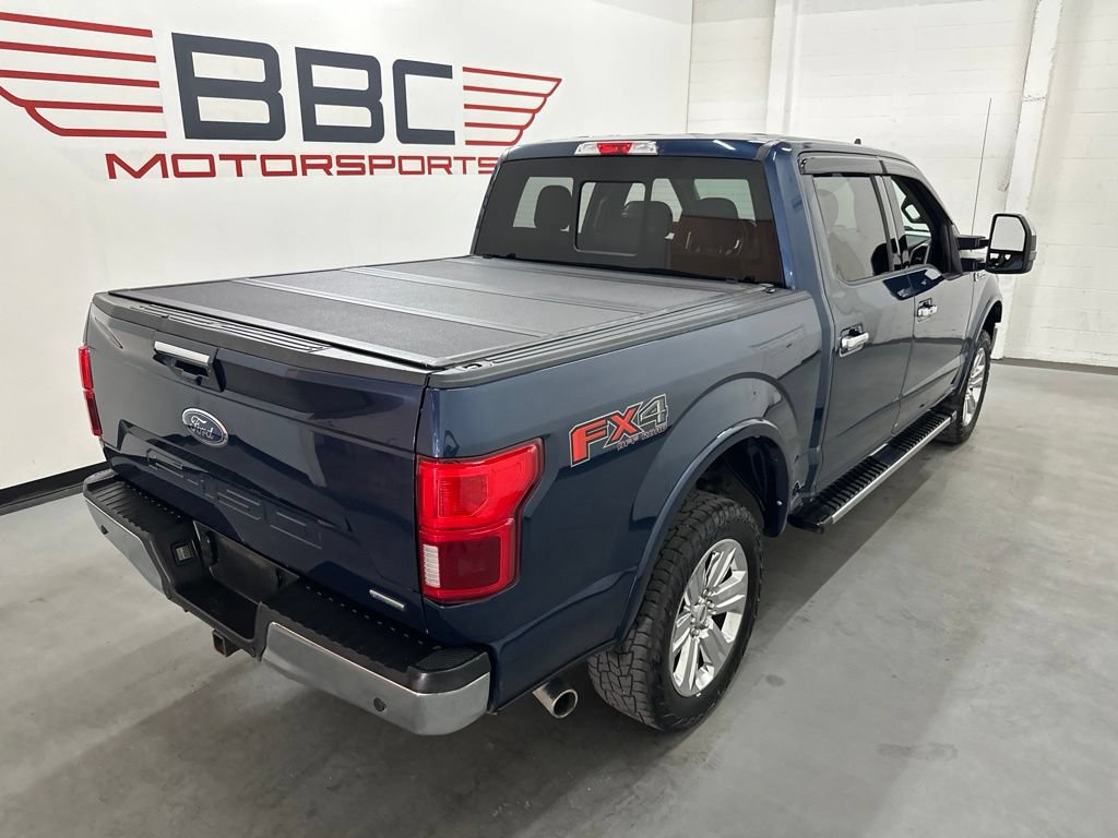Used 2020 Ford F150 Lariat AWD/4WD image 8