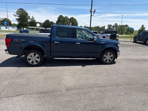 Certified 2019 Ford F150 Lariat w/ Equipment Group 502A Luxury AWD/4WD image 19
