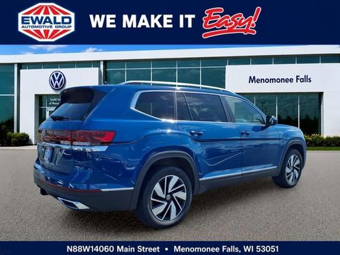 Used 2025 Volkswagen Atlas SEL AWD/4WD image 7
