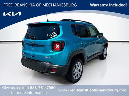 Used 2020 Jeep Renegade Latitude w/ Cold Weather Group AWD/4WD image 7