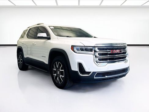 Used 2023 GMC Acadia SLE w/ Driver Convenience Package FWD image 3