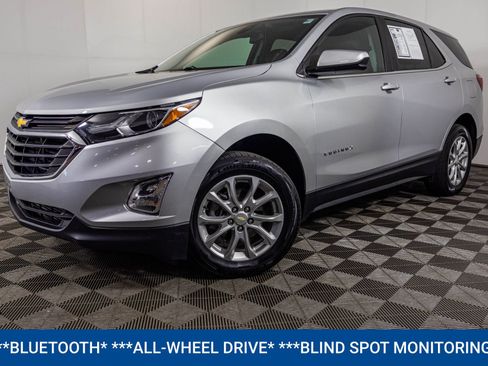 Used 2021 Chevrolet Equinox LT w/ LPO, Cargo Package AWD/4WD image 2