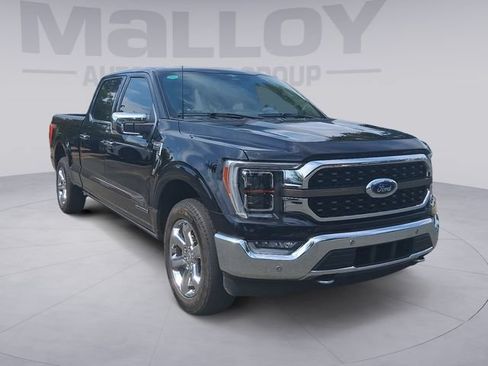 Used 2023 Ford F150 King Ranch w/ Equipment Group 601A High AWD/4WD image 7