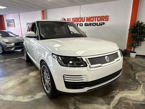 Used 2020 Land Rover Range Rover HSE AWD/4WD image 1