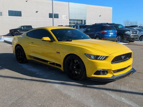 Used 2015 Ford Mustang GT Premium w/ GT Performance Package image 2