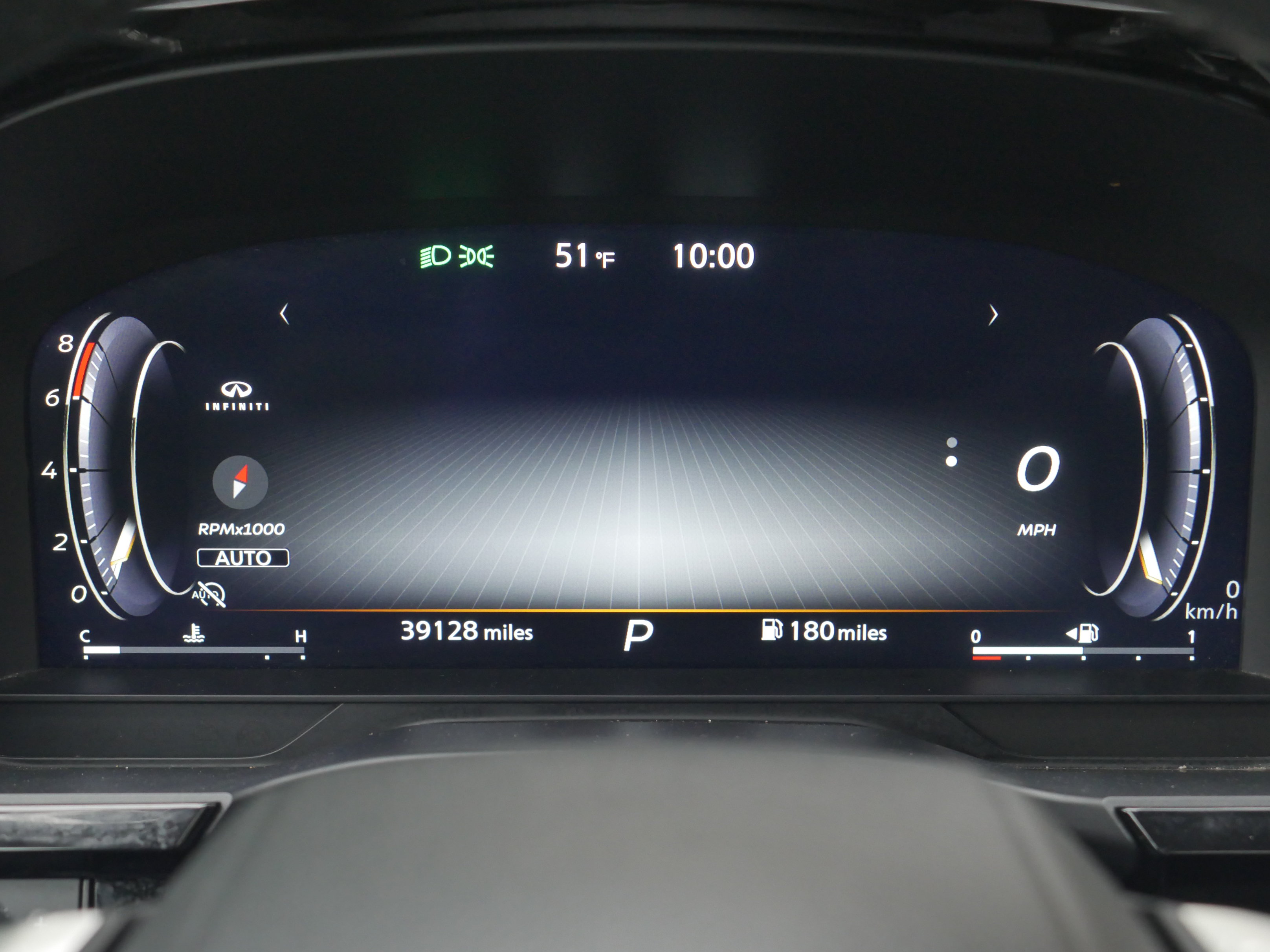 Used 2025 INFINITI QX60 Luxe AWD/4WD image 8