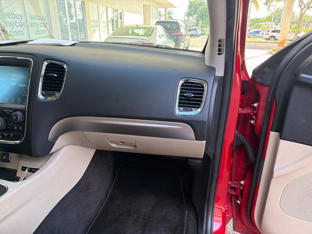 Used 2017 Dodge Durango GT w/ Nav & Power Liftgate Group RWD image 25