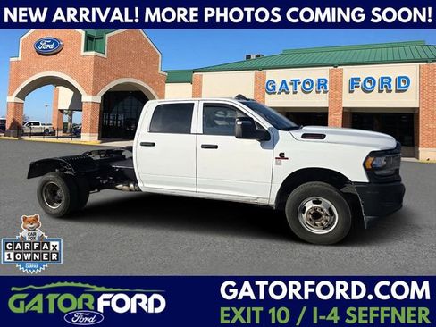 Used 2023 RAM 3500 Tradesman w/ Max Tow Package image 1