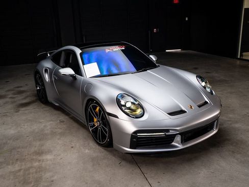 Used 2021 Porsche 911 Turbo S AWD/4WD image 14