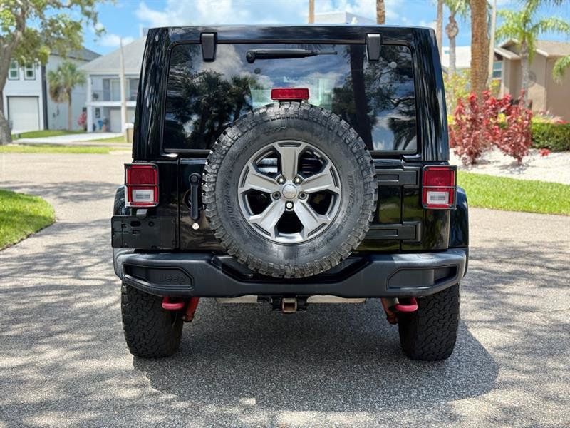 Used 2017 Jeep Wrangler Unlimited Rubicon AWD/4WD image 4