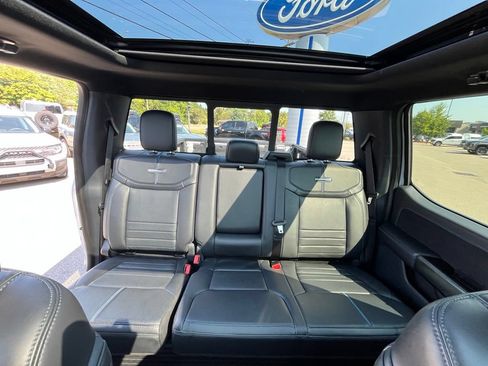 Used 2025 Ford F150 Platinum w/ Equipment Group 702A High AWD/4WD image 13