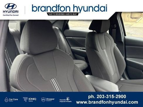 Certified 2026 Hyundai Elantra Sport w/ Cargo Package FWD image 28