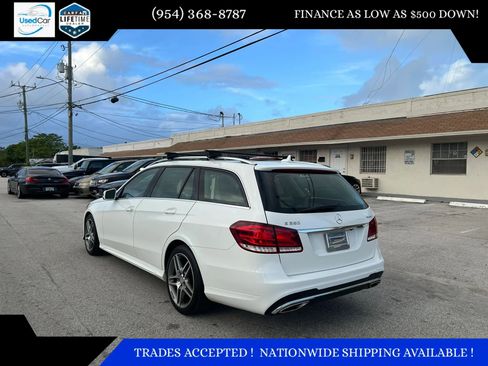 Used 2014 Mercedes-Benz E 350 4MATIC Wagon image 1