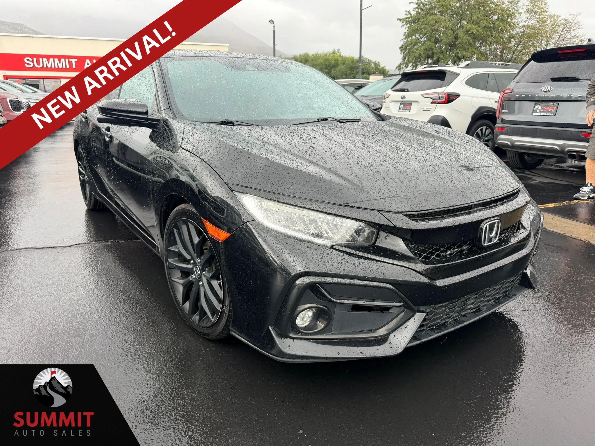 Used 2020 Honda Civic Si image 1