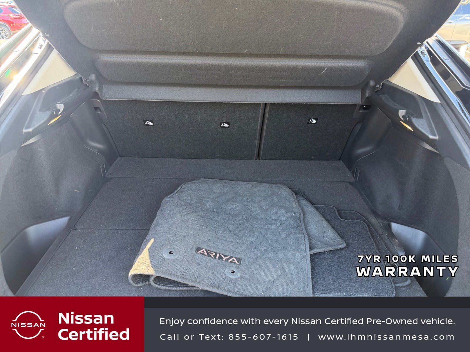 Certified 2023 Nissan Ariya FWD image 28