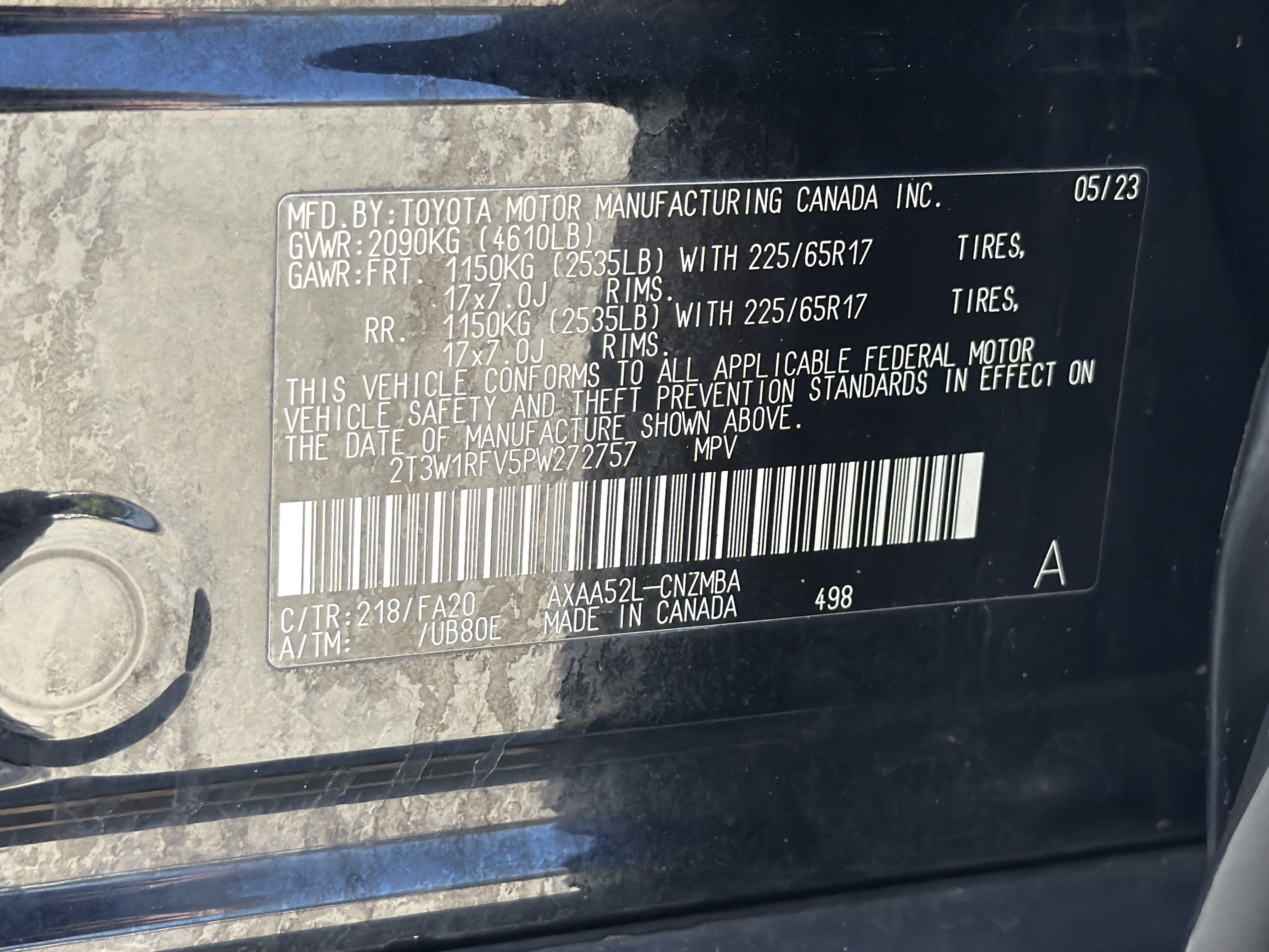 Used 2023 Toyota RAV4 XLE FWD image 34
