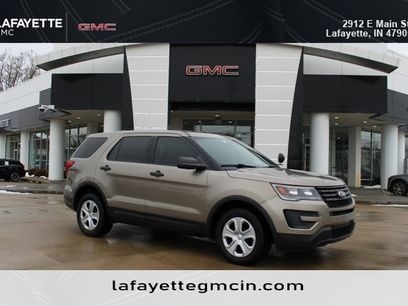 Used 2018 Ford Explorer 4WD Police Interceptor