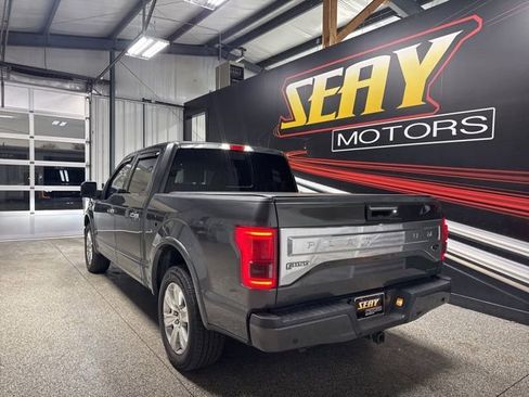 Used 2016 Ford F150 Platinum w/ Equipment Group 701A Luxury image 16