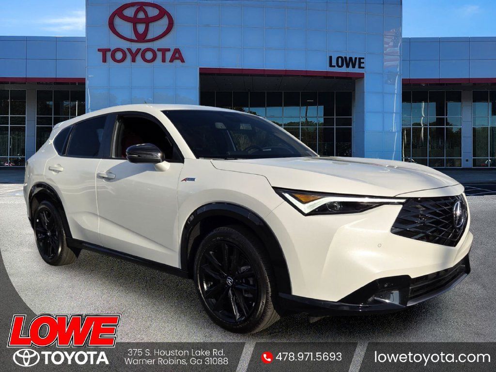 Used 2025 Acura ADX A-Spec w/ Advance Package FWD image 1