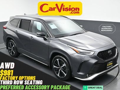 Used 2021 Toyota Highlander XSE