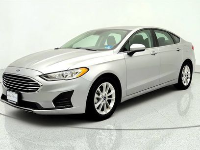 Used 2020 Ford Fusion SE