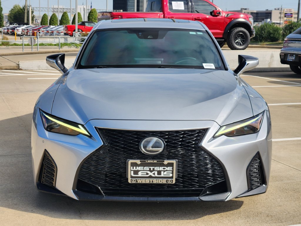 Used 2022 Lexus IS 350 F Sport w/ Navigation Package RWD image 2