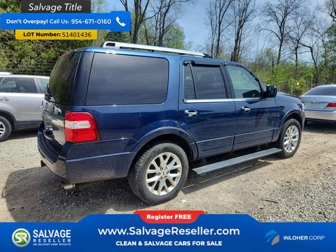 Used 2017 Ford Expedition Limited AWD/4WD image 4